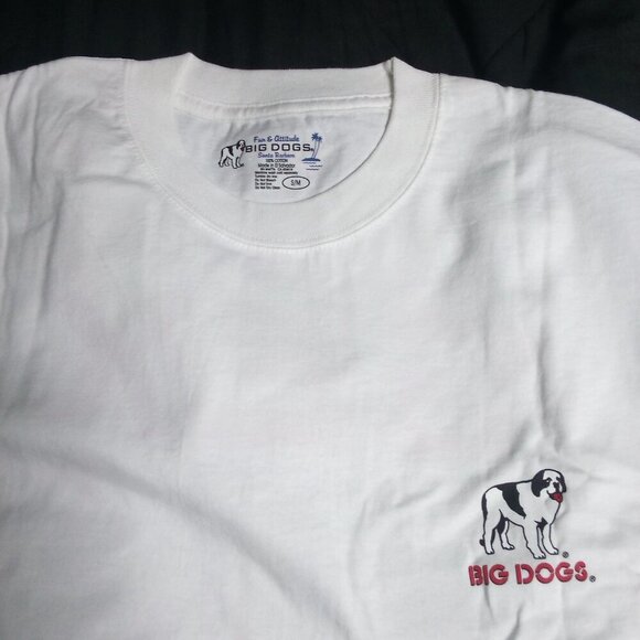 NWT Vintage Big Dogs Sex Is Like Air T-Shirt - Picture 3 of 6